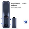 WDZP New Remote Control Replacement for wepvo YG300Plus Mini Portable