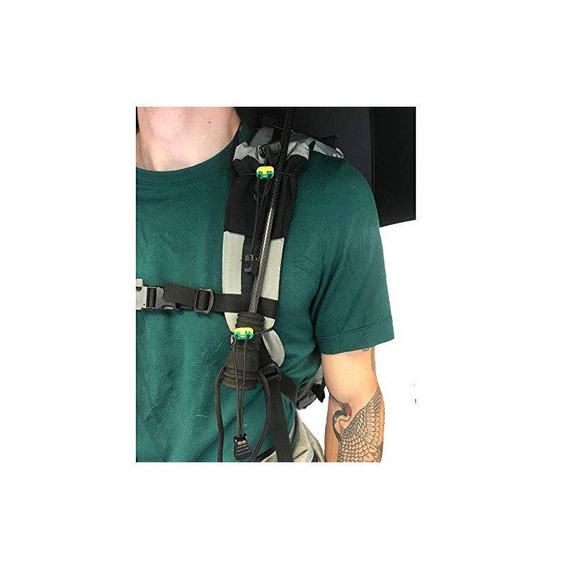 Six Moon Designs Hands-Free Umbrella Kit: Secures a Travel Umbrella