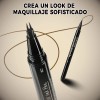 3 En 1 Lapiz Para Cejas Waterproof 3d Delineador De
