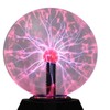 Magic Plasma Ball, 3 Inches, Electrostatic Ball, Mini Light, Portable