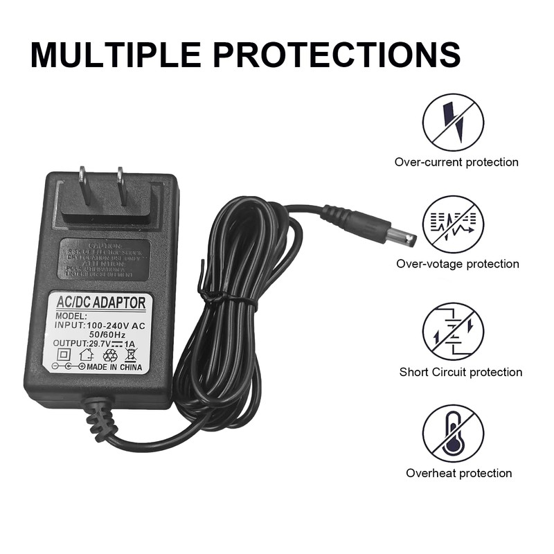 YBSCJHGR Charger Replacement for Bissell Little Green Cordless Carpet Cleaner,
