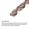 sourcing map M10 x 1.5 Spiral Point Thread Tap and