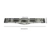 Rear Liftgate Handle Trim 7680147050C0 Rear Tailgate Trunk Door Handle
