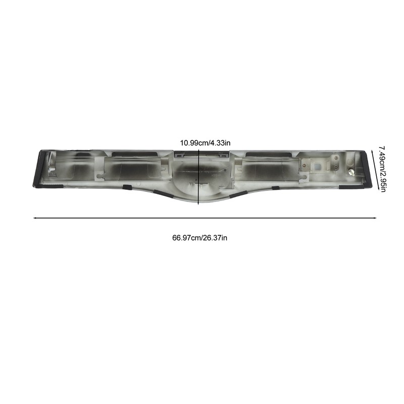 Rear Liftgate Handle Trim 7680147050C0 Rear Tailgate Trunk Door Handle