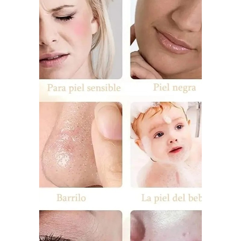 30 Pzs Esponja Facial Comprimida Para Limpieza Y Exfoliación