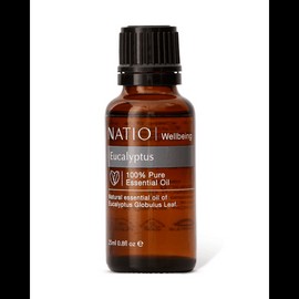 Natio Buy Natio Wellbeing Pure Essential Oil Eucalyptus 25ml Online