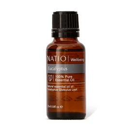 Natio Buy Natio Wellbeing Pure Essential Oil Eucalyptus 25ml Online