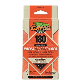 Gator Premium Super Sanding Sponge, 180 Grit