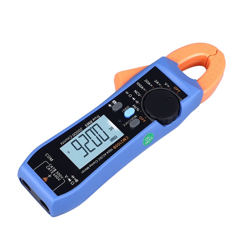Bluetooth Clamp Multimeter Digital AC DC Current Voltage Meter with