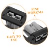 PACKOVE 2pcs Quick Connect Disconnect Battery Wire Connector Plug for