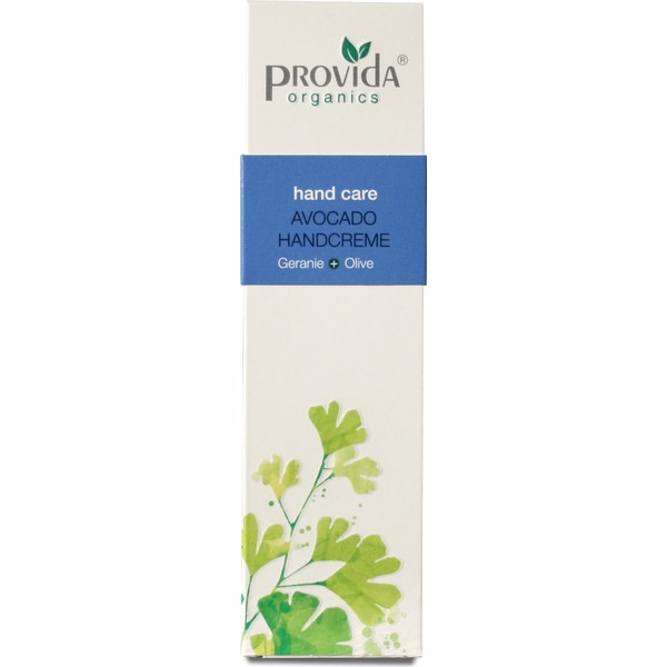Provida Organics Avocado Hand Cream, 50 ml