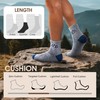 innotree Merino Wool Hiking Socks for Men & Women, Quarter