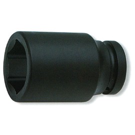 JTC 25.4 mm dyi-puinpakutosoketto 21 mm 6 Corner Impact Deep Socket 21 mm Bayonet 25.4 mm jtc849021