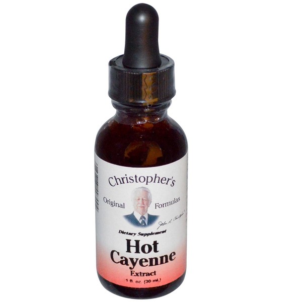 Christopher's Hot Cayenne Extract - 1 fl oz