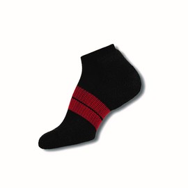 thorlos mens 84 N Max Cushion Running Low Cut Socks