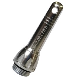 Glory Fish BK-009 Body Keeper 9 Reel Stand, Silver