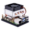GeeekPi Ice Tower Plus Cooler for Raspberry Pi 5, Pi