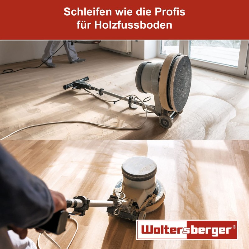 Woltersberger Sanding Discs, Diameter 225 mm