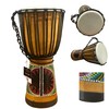 Drums Djembe Drum Djembe jembe is a Rope (9x20 color)