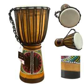 Drums Djembe Drum Djembe jembe is a Rope (9x20 color)