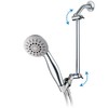 Hotel Spa 11" Solid Brass Adjustable Shower Arm with Lock