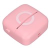 Mini Printer 200DPI Resolution Thermal Printing Ergonomic Lightweight Portable PrinterPink