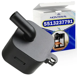 Descaling spout for hot water for capsule machine with original code 5513237791 for Delonghi for Nespresso MONTERAL