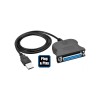 Unbranded/Generic Parallel Port To USB Adapter Cable for Printer