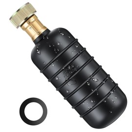 GlückMarine Large Drain Cleaning Bladder fits 4 to 6 Inch Drain Pipes unclogs Stubborn Blockages in Kitchen Sink Bathtub Main Drain and Sewer Line with Water Power