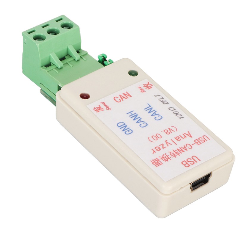 USB to CAN Analyzer Adapter PVC High Conversion Efficiency 232