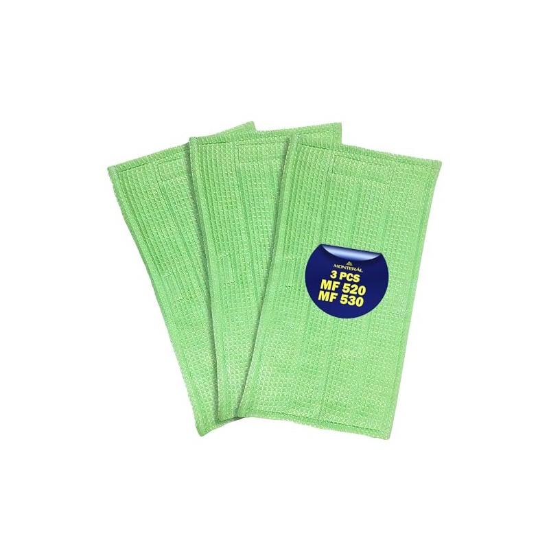 MONTERAL 3 Pieces Cleaning Cloths MF 520 MF 530 for