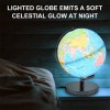 dreamrefit Luminous LED Lamp Globe World Map Display Teaching Toy