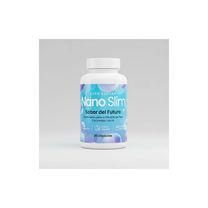 Suplemento Nano Slim 20 Capsulas Extracto De Cafe Sfn