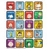 Eureka Peanuts Motivational Theme Stickers, 120/Pack, 12 Packs (EU-655055-12)