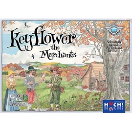 Game Salute Keyflower: Merchants Expansion