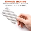 100 PCS Stainless Steel Brick Weep Hole Covers for Brick