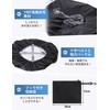 SLEEPSINERO Backpack Cover, Waterproof, Rain Cover, Rainy Season, Drop Prevention,