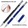 HiBD Mechanical Pencil 2 mm, 6 Pieces with 72 Pieces