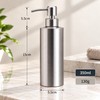 Countertop Soap Dispenser for Kitchen & Bathroom – Metal Pump