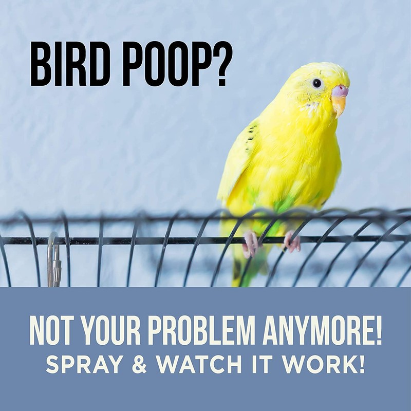 Natural Rapport Bird Cage Cleaner - The Only Bird Cage