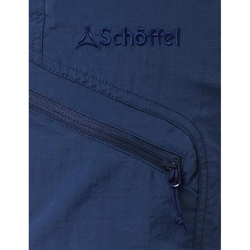 Schöffel Silvaplana2 Men's Shorts, Versatile Hiking Shorts with Separate Belt,