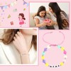 2pcs Mother Daughter Bead Bracelet Set,First Day of School Kindergarten