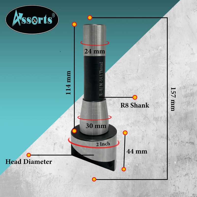 ASSORTS 2″ (50 mm) Fly Cutter for Milling & Lathe