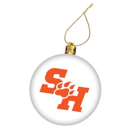 Sam Houston State Holiday Christmas Ornament