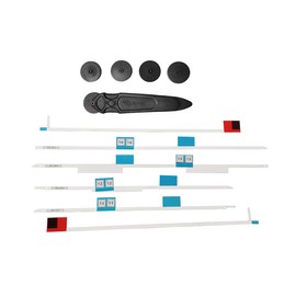 ICTION LED LCD Panel Replacement Tape + Opening Wheel Tool for iMac A1418 21.5" MD093LL/A MD094LL ME699LL ME086LL MK142LL MK442LL MK542LL/A 2012-2 38 EU
