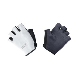 GORE WEAR C3 Short Gloves, Guanti Unisex - Adulto, Nero Bianco, 9