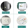 10 refrigerator whiteboard strong magnets, circular mini magnets, handicrafts, bulletin