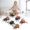 6pcs Animal Pull Back Vehicle Cars Educational Stimulate Imagination Safe