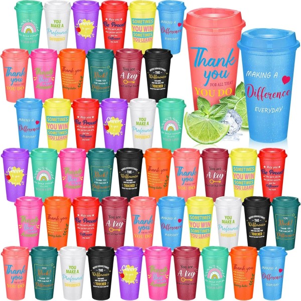 Does not apply Employee Appreciation Coffee Cups 16 Oz Reusable