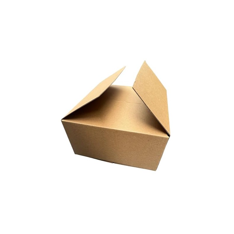Versandkartons, einwandig, 19 x 18,6 x 10 cm, Royal Mail,